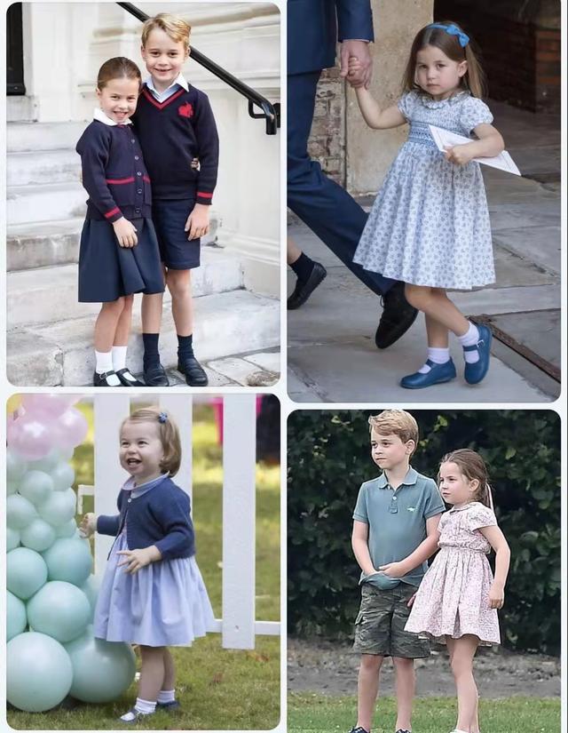 气质的童话公主，童话简单又漂亮的公主（7岁夏洛特美又飒莱昂诺尔高级感十足图片）