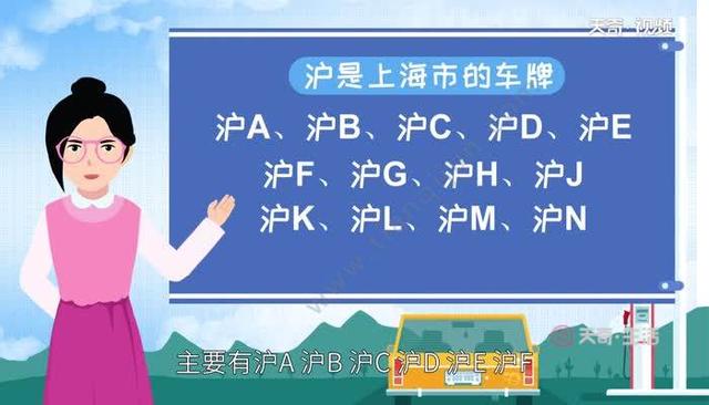 各个地方的车牌照，全国34个省市区内地市车牌字母地图集