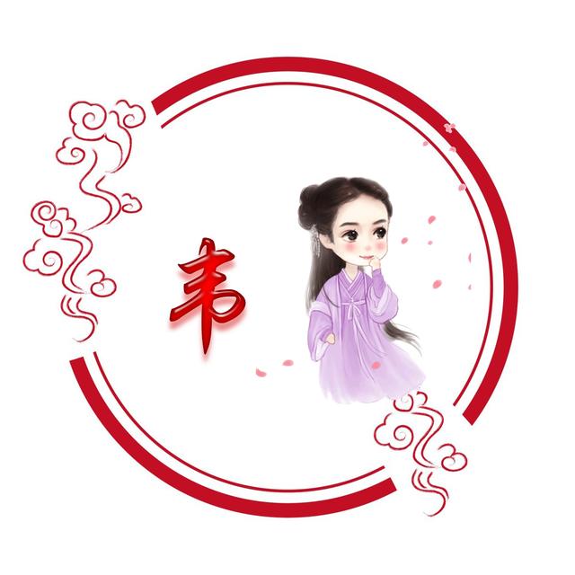 好看的姓氏头像，最漂亮最新的微信姓氏头像（漂亮唯美古风大气姓氏头像）