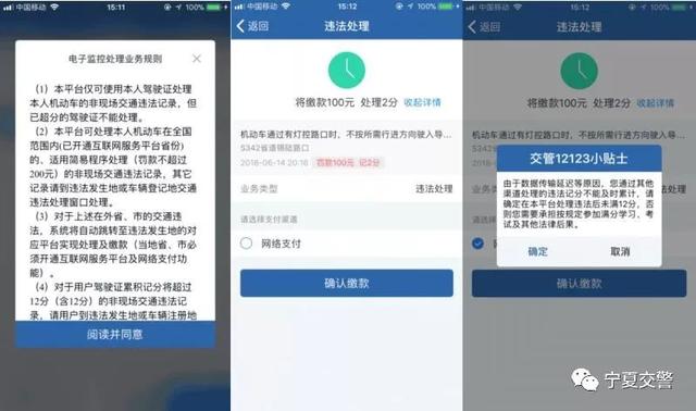 手机怎么查违章，手机上怎么查车辆违章（违法处理流程图解）