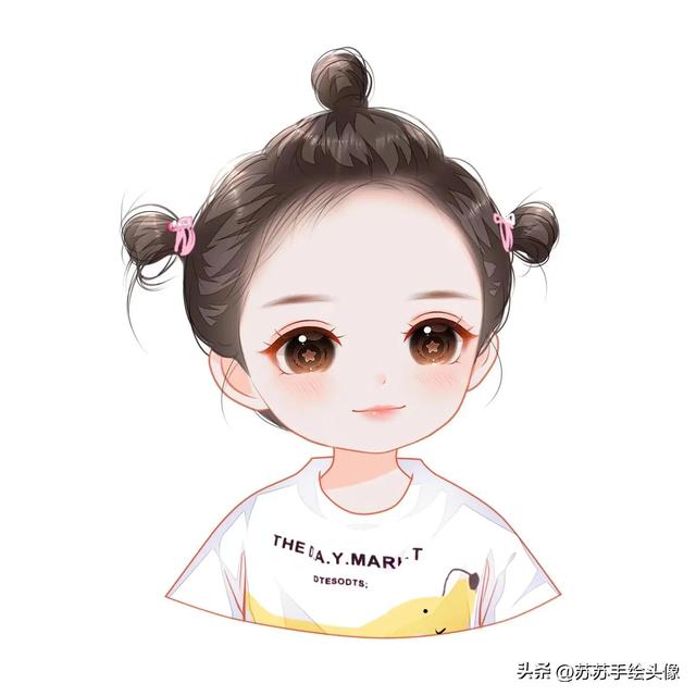 卡通头像女生唯美可爱，超可爱女生唯美俏皮旧漫头像微信（俏皮可爱的女生动漫头像）