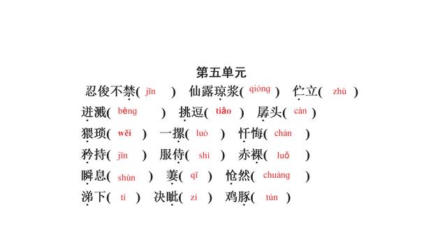 七年级下册语文书，部编版七年级下册语文电子课本（<下>语文228个考点+名著导读+文学常识）