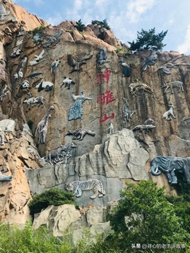 荣成神雕山野生动物园,威海最值得一去的景点