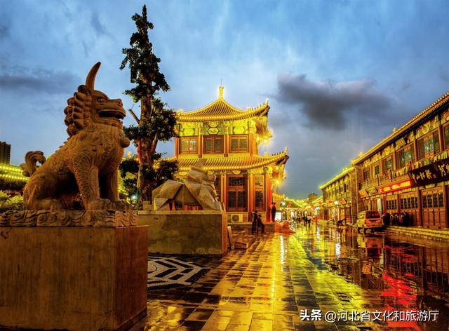 定州古城的景点，定州为什么这么多景点（想和你在定州古城见一面）