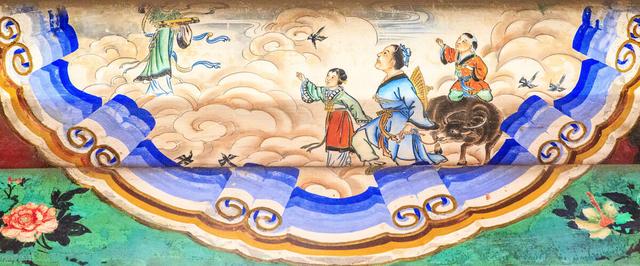 请介绍颐和园长廊上的画，颐和园的长廊上的画（颐和园长廊上的绘画故事）