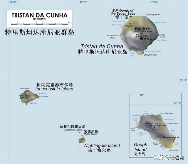 现实版招赘婿，世界最偏僻且有人居住的岛屿,全球招赘婿
