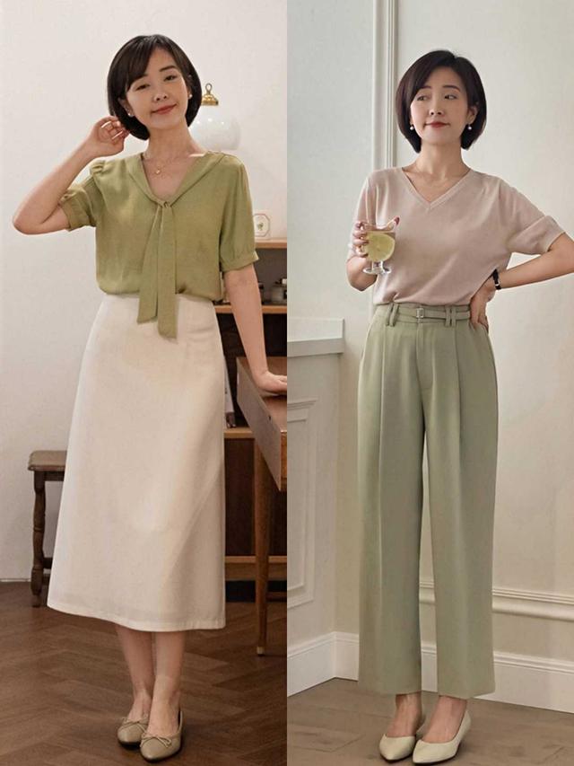 常用的服装色彩搭配技巧有哪几种，绘画色彩搭配技巧有哪些（现在流行这些显白又高级的色彩穿搭）