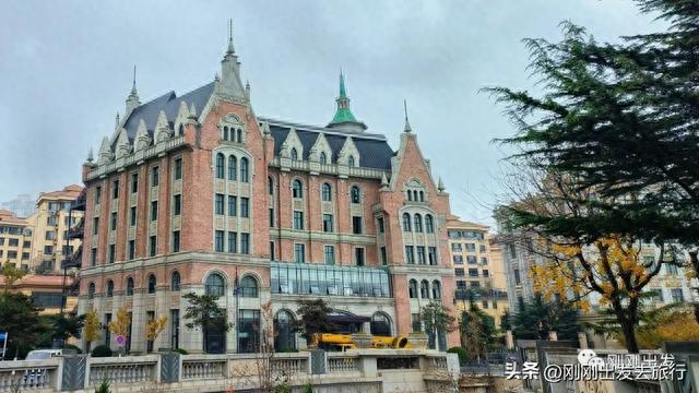 大连景点丨小平岛中心广场