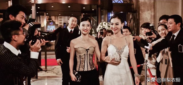 张柏芝与景甜身高体重，当景甜和张柏芝同框