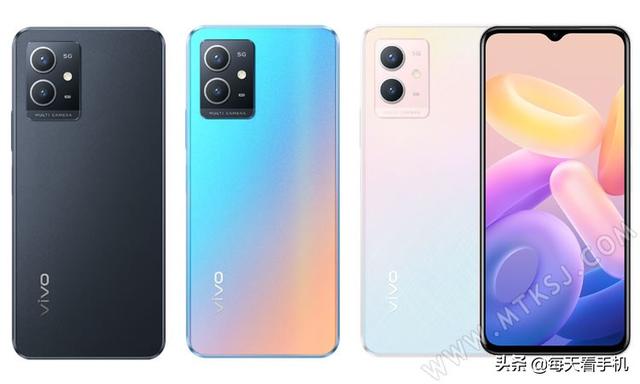 vivo Y33s正式上市！1299元起，支持18W快充和双模5G