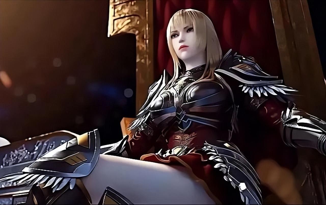 雄兵连:御姐的同时又带着一丝清纯,这样的蕾娜你说打不过华烨?