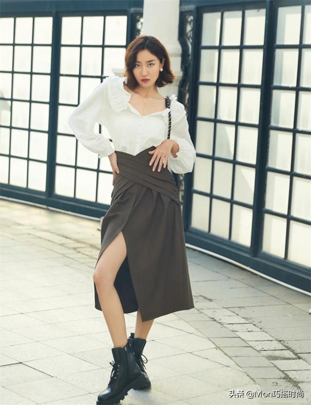 莫兰迪色系颜色的鞋子，莫兰迪色系服装图片（今年流行的是“春季靴”）