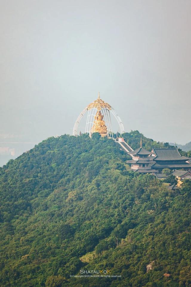 深圳大鹏湾旅游景点，深圳哪个旅游景点最好玩（登深圳753 米高梅沙尖）