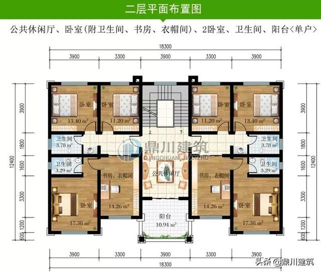 农村建房最佳风水布局，农村建房最佳风水布局图解（5套别墅布局都是一等一）