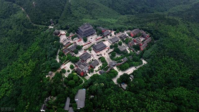 苏州有什么山，苏州的“八大山头”