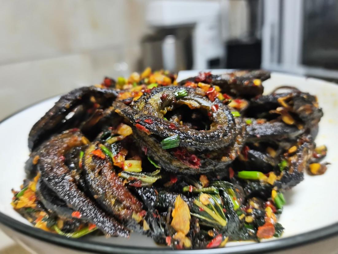 二,香煎鳝鱼