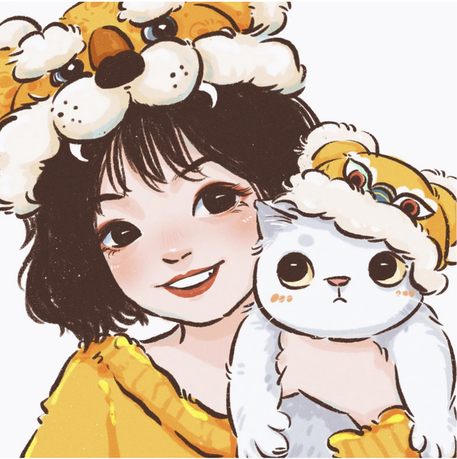 小姐姐图片头像，可爱的小姐姐头像微信（超级可爱治愈的女生头像）