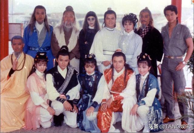 倚天屠龙记83版，倚天屠龙记苏有朋版（83版《射雕英雄传》演员近照爆出）