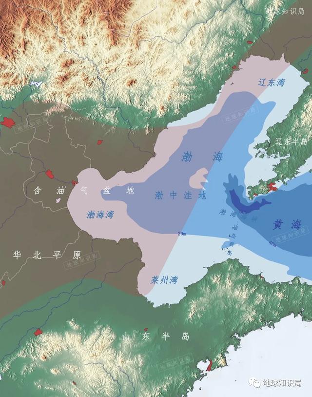沧海桑田的沧海是哪个海，“沧海桑田”（渤海，越来越小了，地球知识局）