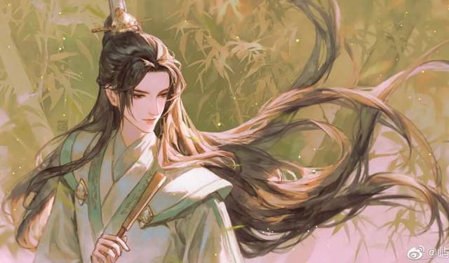 魏无羡动漫图片，江奕/帅气高冷魏无羡动漫头像/无人问津的的港口总是开满鲜花微信（古风男神头像）