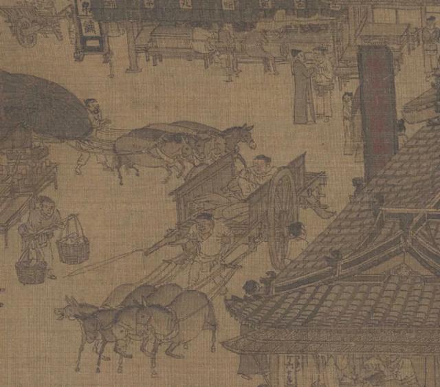 清明上河图鉴赏，清明上河图作者是谁是哪个朝代的（《清明上河图》100个高清细节欣赏）