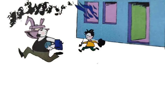 有趣的故事三年级，小学三年级有趣的故事（父与子幽默故事看图写话八个稿件）