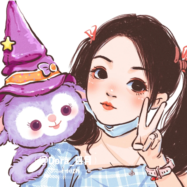 小姐姐图片头像，可爱的小姐姐头像微信（超级可爱治愈的女生头像）