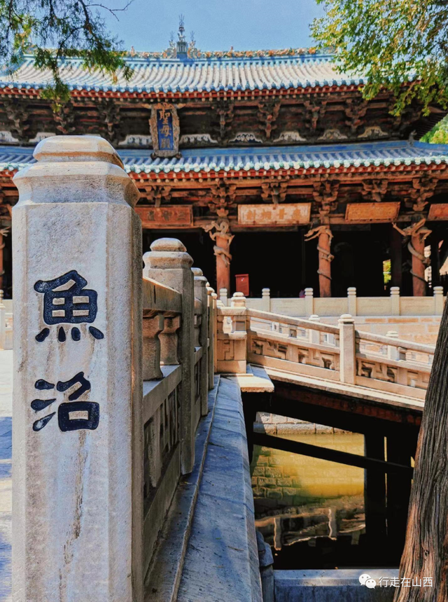山西太原晋祠介绍，山西太原晋祠建筑（山西太原丨三晋之胜丨晋祠）