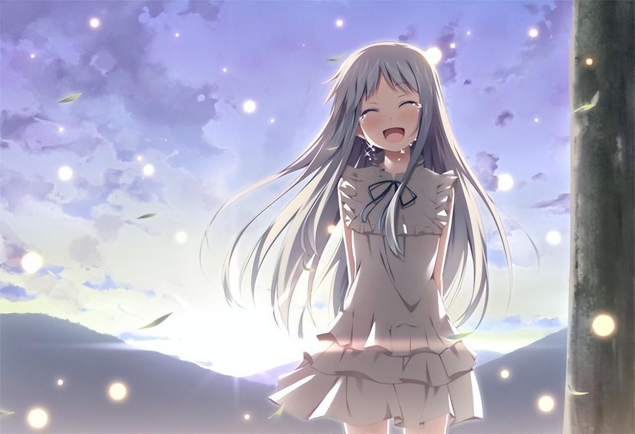 中国二次元们人均白毛控?看完这些动漫的白毛女主们,我相信了