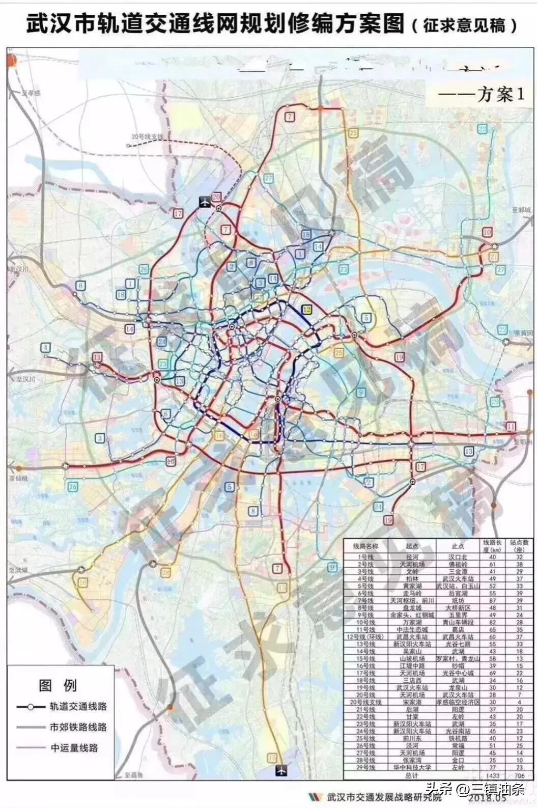 武汉地铁线路图2023最新线路（武汉地铁2023建设计划）