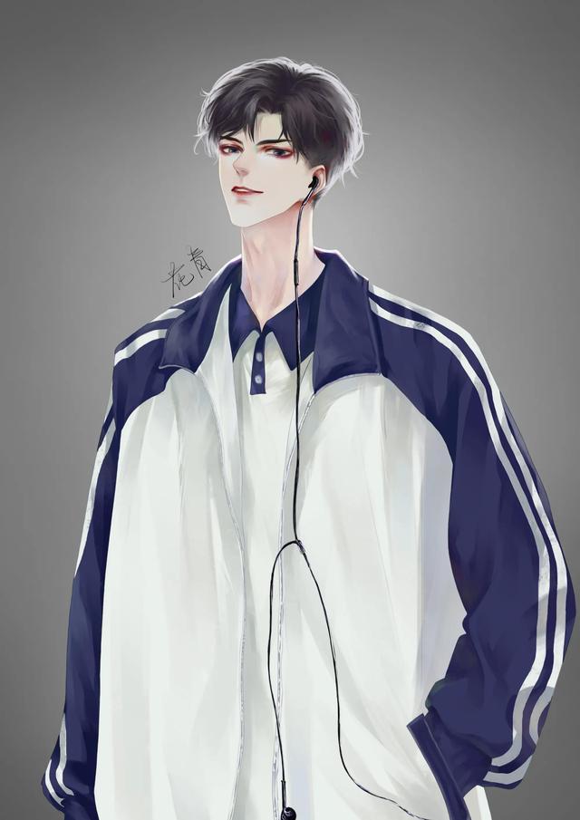 原耽图片高清头像无水印，原耽头像︱新年快乐~微信（花青大大笔下的原耽人物）