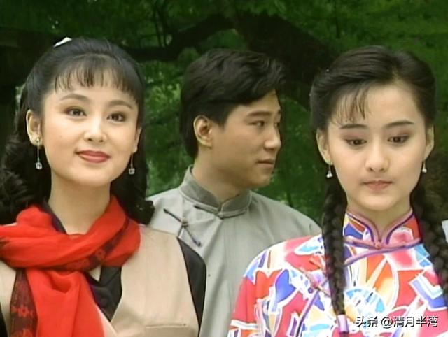 何美钿经典古装形象，一对比颜值差距就出来了