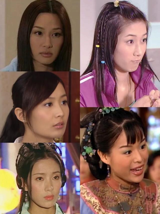 tvb第二代当家花旦，tvb历年花旦合辑（从TVB五大花旦看不同的生存哲学）