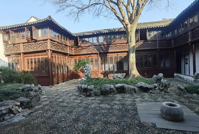 苏州园林之耦园，苏州耦园介绍（<十>从耦园的建设布局学易学）