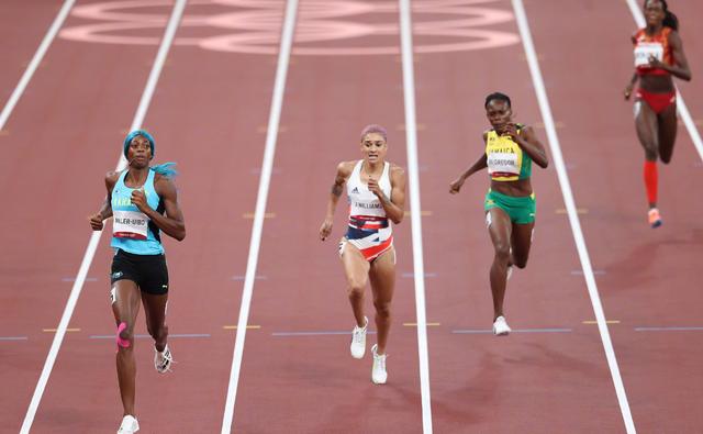 400米世界纪录是多少，400米一般人跑多少秒（米勒夺得世锦赛400米金牌）