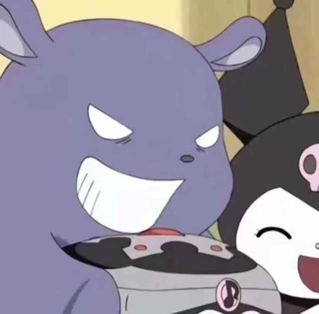 库洛米情侣头像，库洛米情头微信（库洛米巴库：三丽鸥情头）