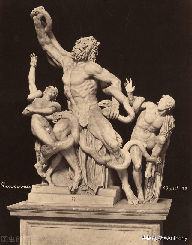 希腊雕刻拉奥孔图片