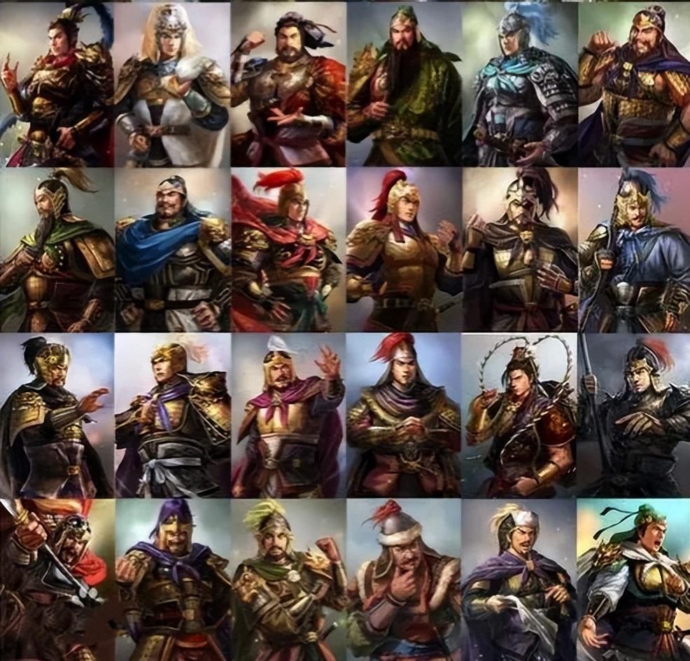 三国演义人物图谱,《三国演义》中武将排名真是一吕二赵三典韦吗 - 玉