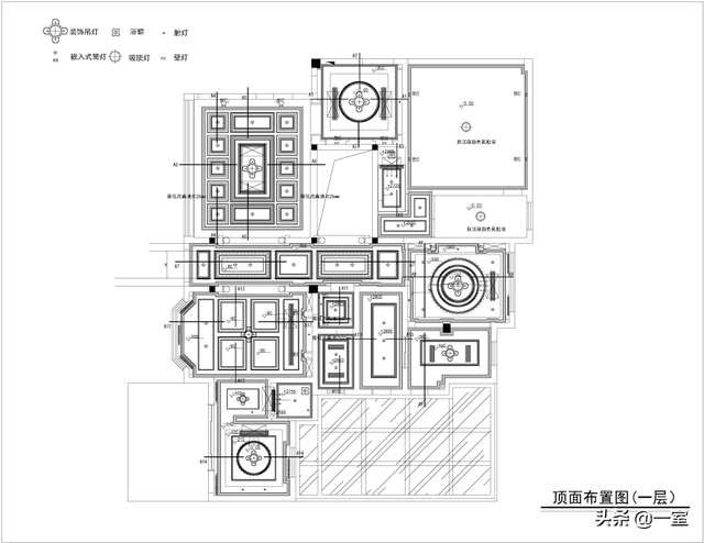 吊顶的七种做法，吊顶的七种做法图片（谁说吊顶就很low）