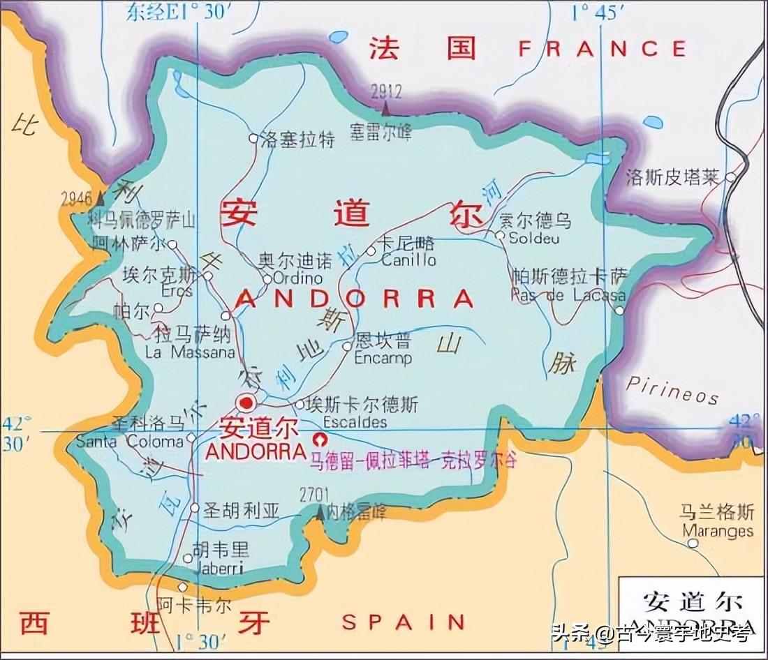 西欧有哪些国家，西欧有哪些国家组成 西欧包括哪些国家（欧洲各国行政区划图）