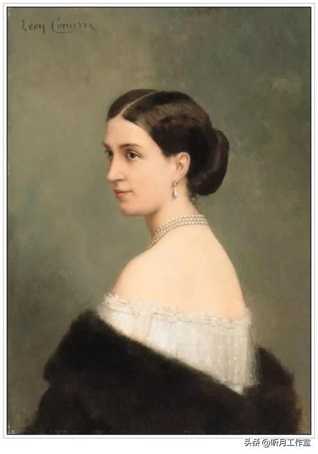 世界人物肖像名画，世界人物名画（十九世纪法国学院派著名画家科莫四十三幅传世世界名画赏析）