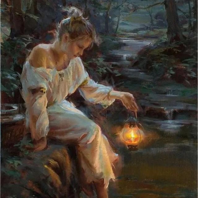 艺术头像/油画微信，艺术头像/油画（油画头像合集）