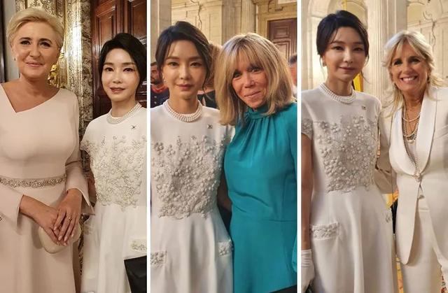 时大漂亮个人简历，时大漂亮为辛巴鸣不平（50岁韩国总统夫人合影遭“排挤”）