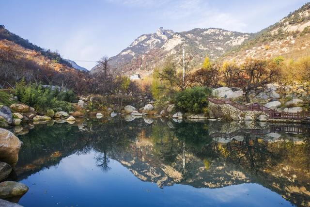 天蒙山简单介绍，天蒙山多高（天蒙山中的冬日美景）