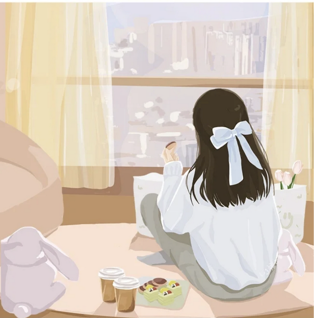 小众却惊艳的闺蜜头像，小众惊艳闺蜜头像/你就做你自己 爱你的人自然爱你微信（这么可爱又好看的闺蜜头像谁不爱）