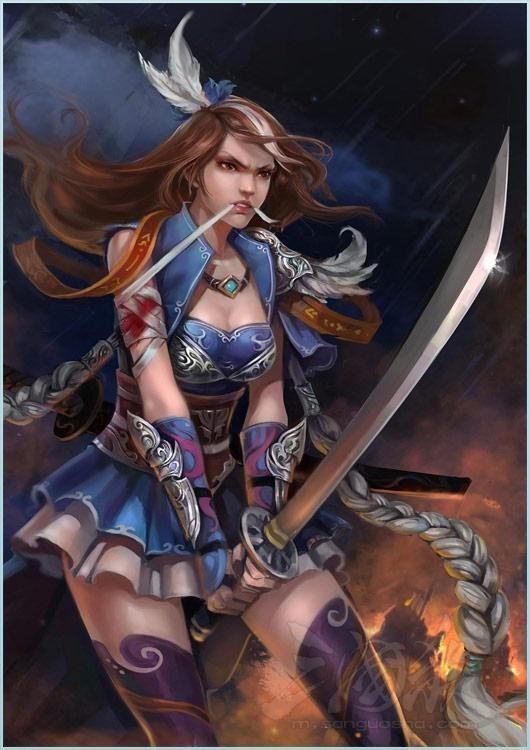 求三国杀张春华技能解析,求三国杀张春华技能解析图