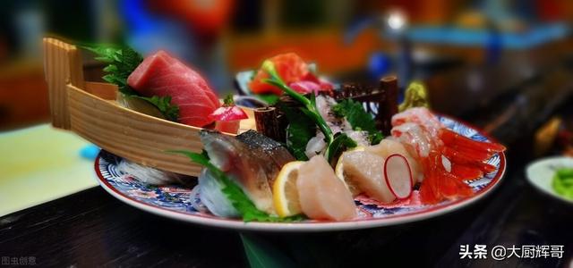有关日本真正寿司和刺身知识，刺身小知识，早看早知道