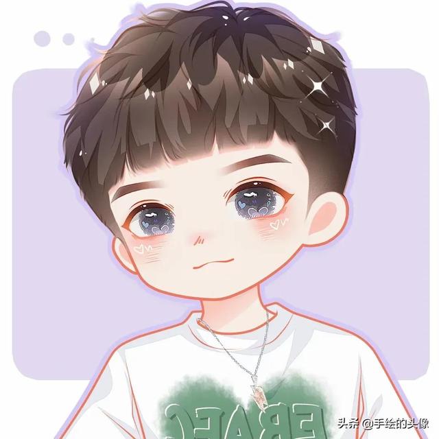 卡通动漫人物q版，Q版人物（换一换你的微信头像吧）