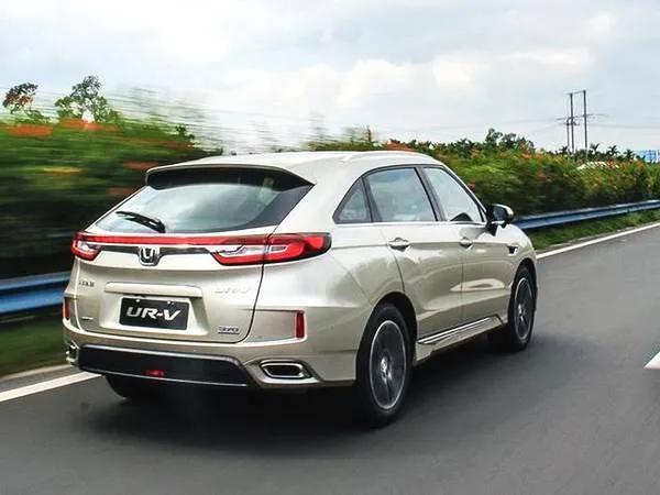 本田urv详细配置情况，都市轻奢中型SUV标杆