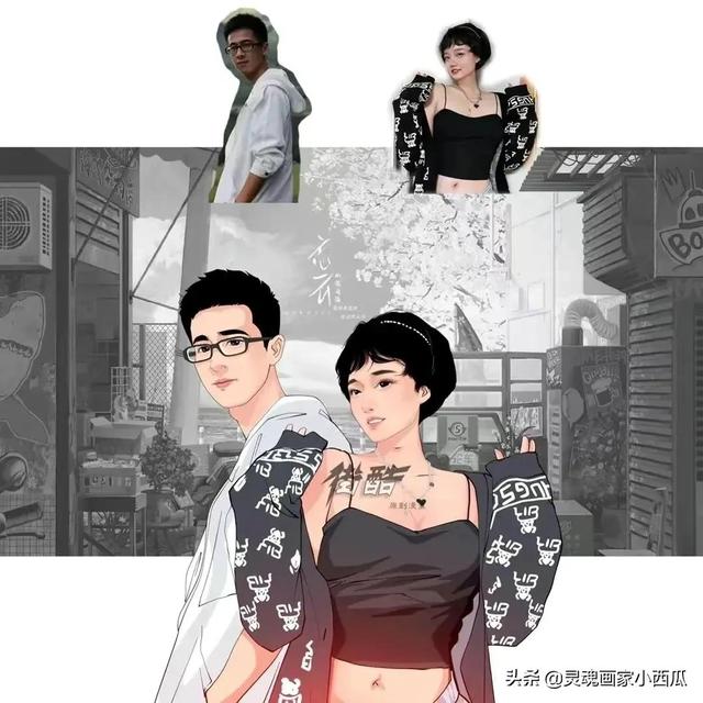 个性线条头像。肆微信，个性线条头像。肆（换一换你的头像吧）